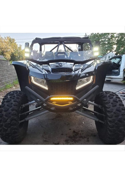 Utv Önlük Yan Sütun Rulo Montaj Braketi LED Iş Işığı Sis Lamba Tutucu Polaris Rzr Xp 1000 900 2014-2022 (Yurt Dışından) indirimleri