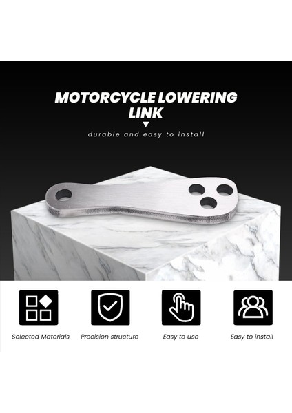 Motosiklet Aksesuarları Arka Şok Emici Bıçak Bağlantı Loncin Voge Için Düşük Bağlantı DS525X 525DSX Dsx 525 Dsx (Yurt Dışından) modelleri