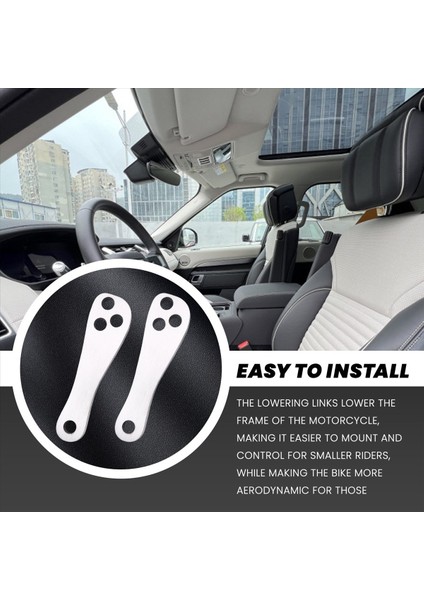 Motosiklet Aksesuarları Arka Şok Emici Bıçak Bağlantı Loncin Voge Için Düşük Bağlantı DS525X 525DSX Dsx 525 Dsx (Yurt Dışından) fırsatları