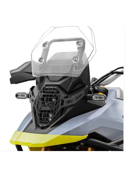 Motosiklet Far Koruyucusu Suzuki V-Strom 800DE Için Koruma Kafası Işık Izgara Muhafızlarını Kapsar (Yurt Dışından) modelleri