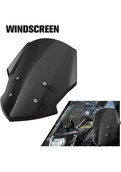 Yamaha Mt-07 Fz-07 FZ07 2018-2020 Için Braket ile Motosiklet Ön Cam Deflektörü (Yurt Dışından) indirimleri