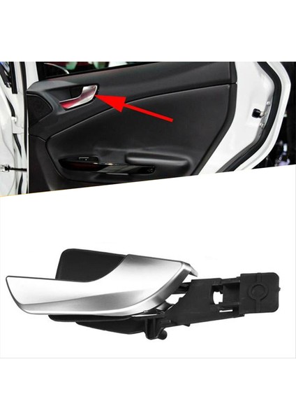 Alfa Için Sol / Sağ Yan Araba Iç Kapı Kolu Iç Kol 156092161 156092157 (Yurt Dışından) fiyatları