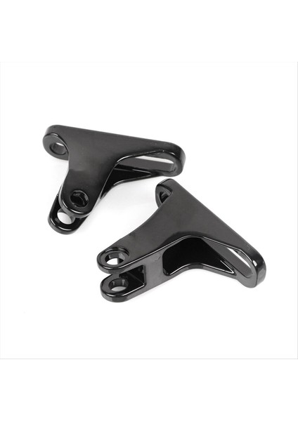 Harley Electra Street Road Glide Için Siyah Arka Yolcu Footpeg Mini Mount 93- (Yurt Dışından)