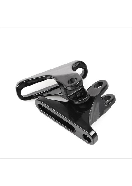 Harley Electra Street Road Glide Için Siyah Arka Yolcu Footpeg Mini Mount 93- (Yurt Dışından) modelleri