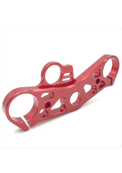 Yamaha Yzf R6 Yzfr6 2008- 2016 Motosiklet Ön Çatal Indirme Üçlü Ağacı Üç Üst Kelepçesi Erkek Aksesuarları Kırmızı (Yurt Dışından) fırsatları