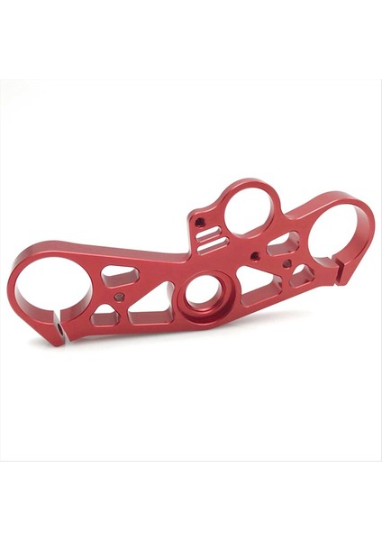 Yamaha Yzf R6 Yzfr6 2008- 2016 Motosiklet Ön Çatal Indirme Üçlü Ağacı Üç Üst Kelepçesi Erkek Aksesuarları Kırmızı (Yurt Dışından) indirimleri