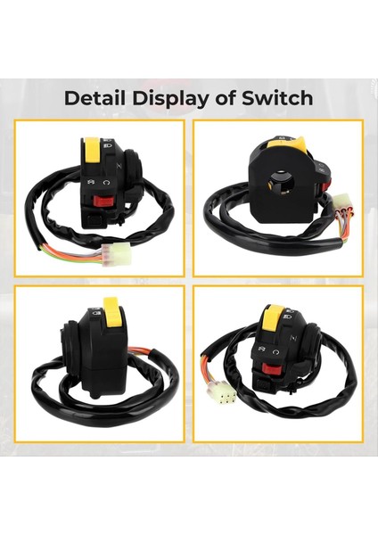 Atv Ozark 250 LT-F250 2002-2014 Için Yeni Li Motosiklet Gi Başlangıç-Stop Far Anahtarı 37400-27H00 (Yurt Dışından) indirimleri