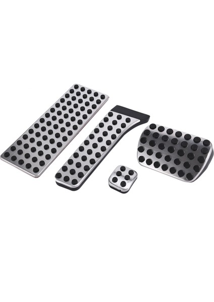 Mercedes Benz C E S Glk Slk Cls Sl-Class W203 W204 W211 W212W210 Amg Hızlandırıcı Fren Ayak Dönemi Pedi (4pcs) (Yurt Dışından)