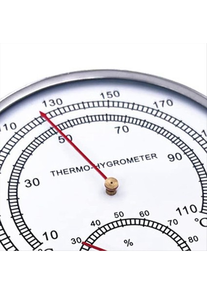 Sauna Fahrenheit Termometre Higrometre Kapalı Kadran Higrotermograf Sıcaklık Ölçüsü Aracı (Yurt Dışından) fiyatları