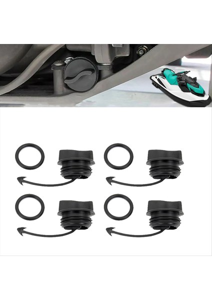 Sızdırmazlık Halkalı Motorlu Tahliye Fişleri 292002024 292001352 292001320 Seadoo Spark Rxt Gtı Gtx Motorlu Bot Aksesuarları (Yurt Dışından) indirimleri