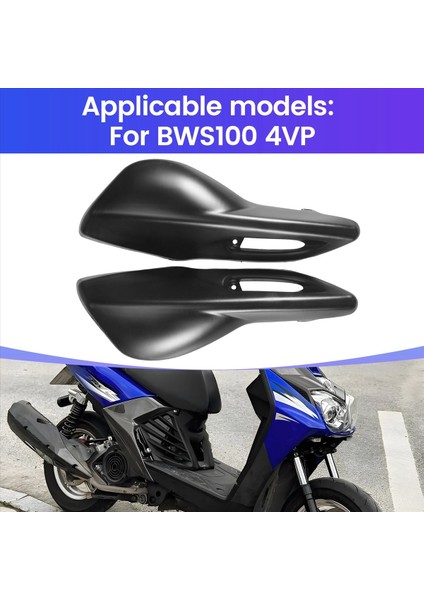 Motosiklet Ön Cam Handguard Gidon Ön Cam Eldivenleri Yamaha BWS100 4VP Için Uygun (Yurt Dışından) fırsatları