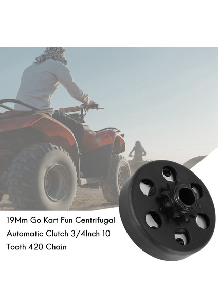 19MM Git Kart Eğlence Santrifüj Otomatik Debriyaj 3/4inch 10 Diş Karting Için 420 Zincir (Yurt Dışından) indirimleri