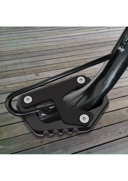Motosiklet Aksesuarları Ayak Destek Yan Destek Ped GSXS1000GX GSXS-1000GX 2024 Genişletilmiş Yan Destek Genişletilmiş (Yurt Dışından) fırsatları
