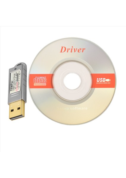 Pc Windows Xp Vista/7 Için USB Termometre Sıcaklık Sensörü Veri Kaydedici Kaydedici (Yurt Dışından) fiyatları