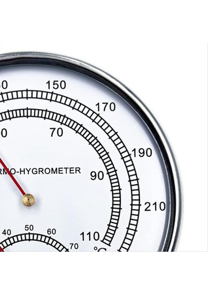 Sauna Fahrenheit Termometre Higrometre Kapalı Kadran Higrotermograf Sıcaklık Ölçüsü Aracı (Yurt Dışından) fırsatları