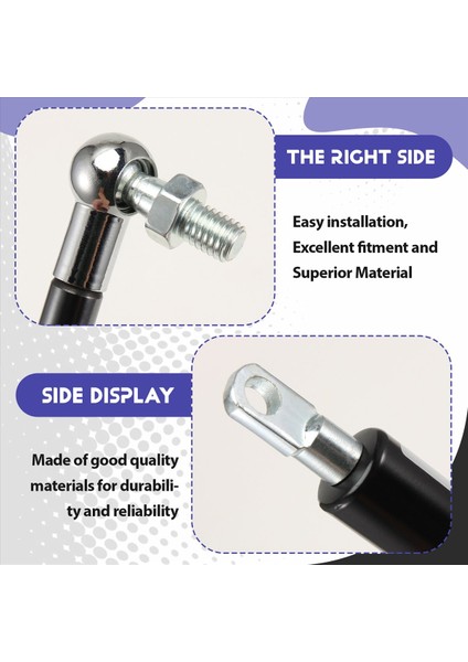 Boost Tutası Için Gaz Yayları YQ20-50-177 YQ20-50-700N CBD20J-LI3 Heli Forklift Palet Istifleyicileri Için CBD15 CBD20 (Yurt Dışından) indirimleri