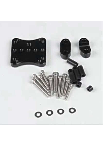 Motosiklet Navigasyon Sistemi Braket Basınç Kodu 12MM Afrika Için Uygun Twin CRF1000L 2016-19/ Tenere 700 2020-2024 (Yurt Dışından) fiyatları