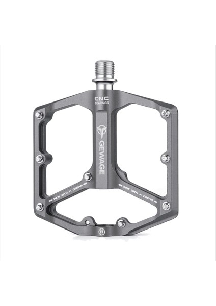 Gewage Titanyum Alüminyum Alaşım 3 Rulmanlar Bisiklet Pedalları Anti-Kayma Bmx Mtb Yol Bisiklet Pedalı Bisiklet Mühürlü Yatak Bisiklet Pedalları (Yurt Dışından) fiyatları