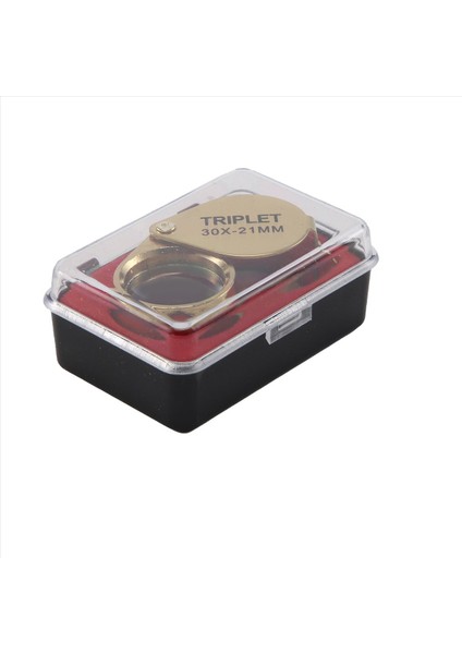 Taşınabilir 30X Güç 21MM Kuyumcular Büyüteç Katlanabilir Altın Göz Loupe Mücevher Mağazası Büyüteç Cam (Yurt Dışından) fiyatları