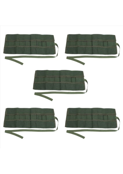 5pcs 600X430MM Japon Bonsai Araçları Depolama Paketi Rulo Çanta Tuval Araç Seti Kılıf (Yurt Dışından) modelleri