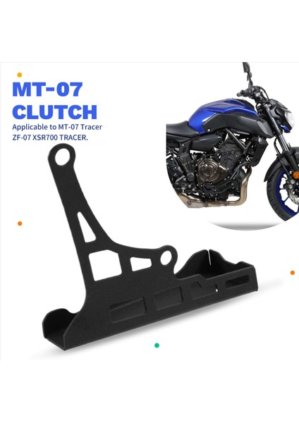 Motosiklet Debriyaj Koruma Kapak Debriyaj Kablosu Koruyucusu Yamaha Mt-07 Tracer Zf-07 XSR700 Tracer Için (Yurt Dışından) indirimleri