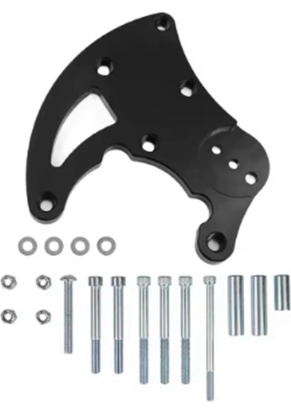 Ls R4 Mount Ac Braketi Chevy Ls Motorları Için Kamyon Suv Vortec Motorları Için Ls1 Ls2 Ls3 Ls6 (Yurt Dışından) fiyatları