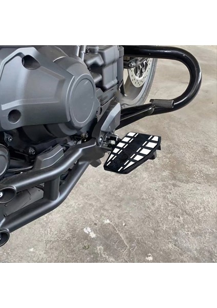Motosiklet Cruise Büyütülmüş Pedal Anti Slip Ayak Pedalı Özel Honda Rebel 1100 Cmx 1100 2021- Büyük ve Geniş Siyah (Yurt Dışından) modelleri