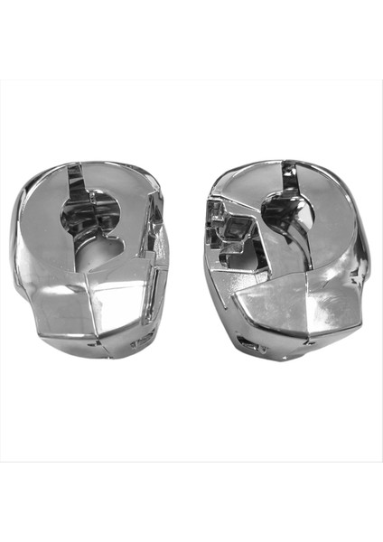 Chrome Gidon Kontrol Anahtarı Düğmesi Muhafazaları Tur ve Trike Modelleri Için Kapak 2014-2023 Road Glide Özel Fltrxs (Yurt Dışından) modelleri