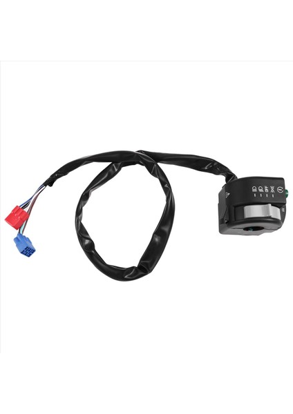 Sol Gidon Anahtarı Assy 9DSV-160310-6002 Cfmoto Atv Cforce 600 625 Touring CF600AU-3L CF600AU-3S 9ds -160310-6001 (Yurt Dışından)