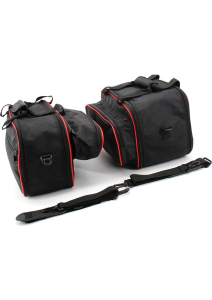 Motosiklet Depolama Çantası Bagaj Torbaları Yan Kutu Çantası Iç Çantası Ducati Multistrada 1200 2015&#39 Ten 1260/950 S 2017&#39 Den (Yurt Dışından) fiyatları