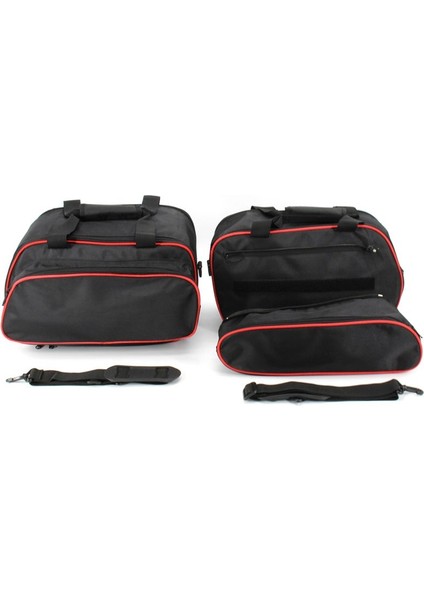 Motosiklet Depolama Çantası Bagaj Torbaları Yan Kutu Çantası Iç Çantası Ducati Multistrada 1200 2015&#39 Ten 1260/950 S 2017&#39 Den (Yurt Dışından) modelleri