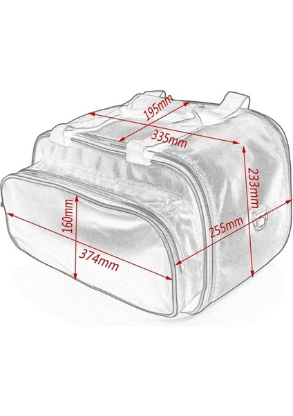 Motosiklet Depolama Çantası Bagaj Torbaları Yan Kutu Çantası Iç Çantası Ducati Multistrada 1200 2015&#39 Ten 1260/950 S 2017&#39 Den (Yurt Dışından) indirimleri