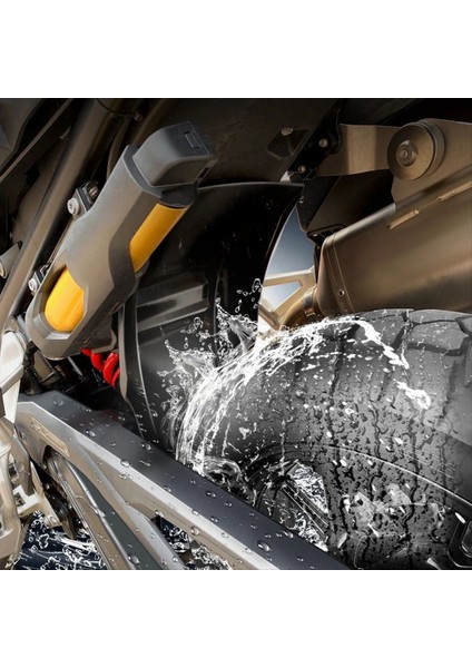 Bmw F750GS F850GS Adv (2018-) F800GS F900GS (2024-) Arka Tekerlek Çamurluk Hugger Splash Guard Için Motosiklet Şok Kalkanı (Yurt Dışından) modelleri