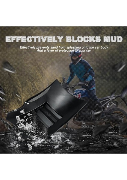 Bmw F750GS F850GS Adv (2018-) F800GS F900GS (2024-) Arka Tekerlek Çamurluk Hugger Splash Guard Için Motosiklet Şok Kalkanı (Yurt Dışından) indirimleri