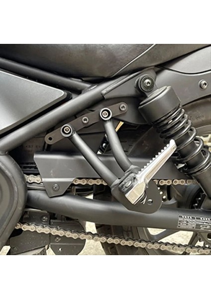 Motosiklet Aksesuarları Yolcu Ayak Çekimi Footpeg Honda Cmx 500 Cmx 300 Asya CMX500 CMX300 (Yurt Dışından) indirimleri