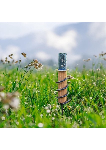 Yağmur Göstergesi Çim Bahçeleri ve Manzaralar Bahçesi Açık Yağmur Göstergesi Dekoratif Yağmur Göstergesi Daha Doğru A (Yurt Dışından) fırsatları