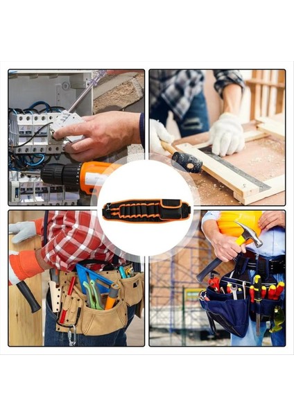 Bel Takım Çantası Çok Fonksiyonlu Yardımcı Program Alet Çantası Ayarlanabilir El Vidaları Organizatör Oxfordcloth Yardımcı Poşet Çerçeveleri A (Yurt Dışından) indirimleri