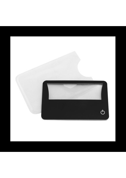 Kredi Kartı Boyutu Işıklı 3x Büyüteç Paketi 6 Büyüteç Içerir Okuma Için Her Büyüteç 3x Lens Vardır (Yurt Dışından) fiyatları