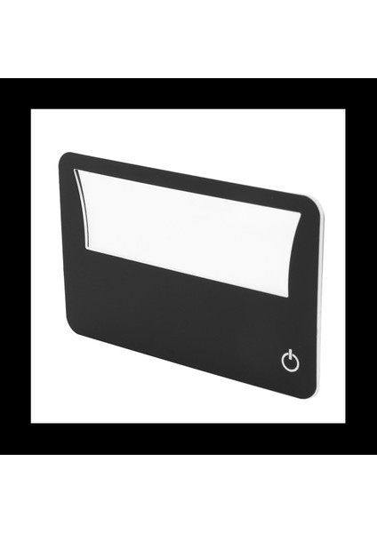 Kredi Kartı Boyutu Işıklı 3x Büyüteç Paketi 6 Büyüteç Içerir Okuma Için Her Büyüteç 3x Lens Vardır (Yurt Dışından) modelleri