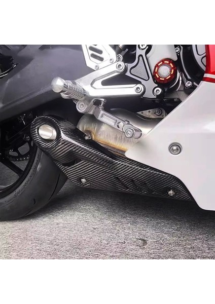 Motosiklet Egzoz Susturucu Egzoz Kapağı Karbon Fiber Koruyucu Kove 450RR 2023 Için Isı Kalkan Koruyucusu (Yurt Dışından) fiyatları