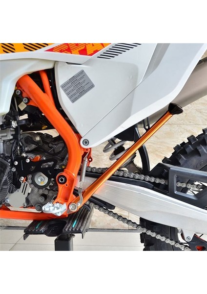 Motosiklet Kickstand Side Stand Ktm Xc Isim Excf Xcw Xcf Xcfw 150 200 250 300 350 450 500 530 2008-2016 (Yurt Dışından) fırsatları