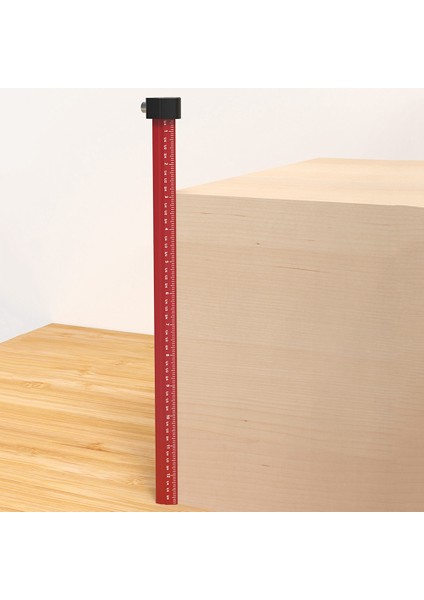 4pcs V-Tipi Inç Ahşap Hattı Çizim Cetveli Paralel/dikey Kaydırma Cetveli Alüminyum Alaşım Ölçüm Işaretleme Cetveli (Yurt Dışından) fiyatları