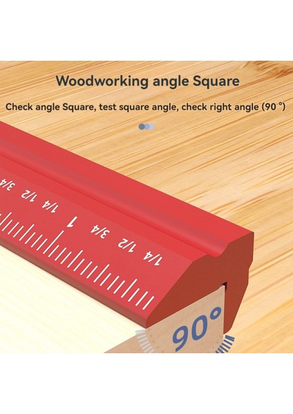 4pcs V-Tipi Inç Ahşap Hattı Çizim Cetveli Paralel/dikey Kaydırma Cetveli Alüminyum Alaşım Ölçüm Işaretleme Cetveli (Yurt Dışından) modelleri
