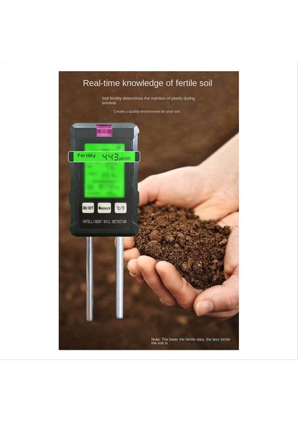 6 Arada 1 Toprak Ph Metre Test Cihazı Toprak Test Cihazı Ph Nem Sayacı Sıcaklık Güneş Işığı Yoğunluk Ölçümü Toprak Asıdik Testi (Yurt Dışından) fırsatları