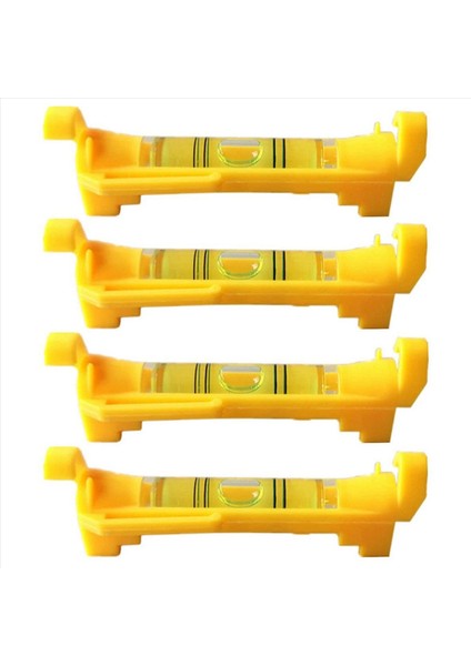 24PCS Dize Seviye Asma Hattı Kabarcık Seviyeleri Derleme Bina Ticareti Tuğla Oyun Vb (Sarı) (Yurt Dışından) fiyatları