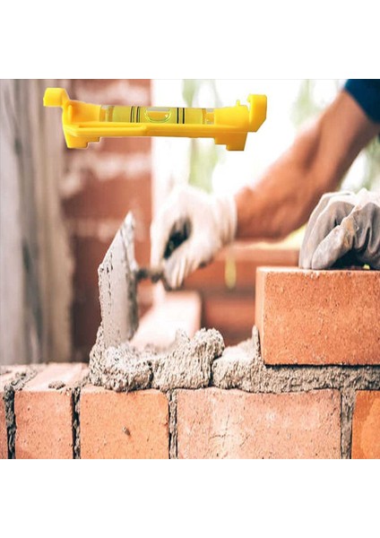 24PCS Dize Seviye Asma Hattı Kabarcık Seviyeleri Derleme Bina Ticareti Tuğla Oyun Vb (Sarı) (Yurt Dışından) fırsatları