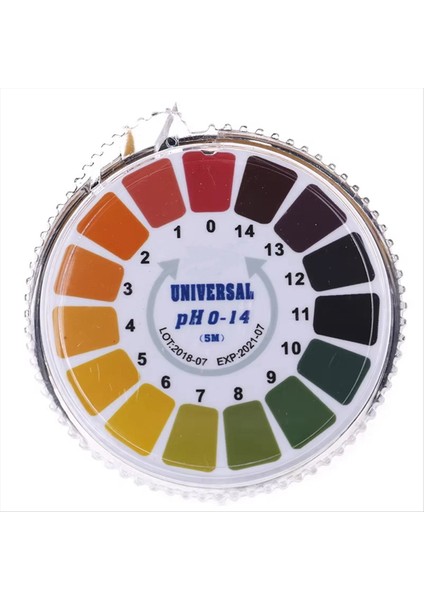 0-14 Ph Metre Ph Test Şeritleri Alkalin Asit Gösterge Ölçer Test Kağıdı Su Idrar Tükürük Toprak Tokmus Ölçüm (Yurt Dışından)