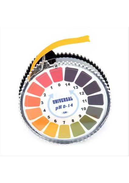 0-14 Ph Metre Ph Test Şeritleri Alkalin Asit Gösterge Ölçer Test Kağıdı Su Idrar Tükürük Toprak Tokmus Ölçüm (Yurt Dışından) fırsatları