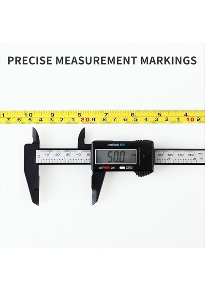 2 Paket Çelik Kendi Kendine Yapışkan Ölçüm Bandı Sağdan Sola 310CM Veya 122 Inç Emperyal ve Metrik Cetvel Bandı (Yurt Dışından) modelleri