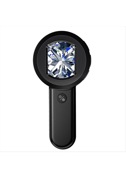 Yüksek Çözünürlüklü El Tipi Büyütme Cam Fotoğraflanabilir IPS Renk Ekranı Yerleşik LED Işıklar Akıllı Büyüteç (Yurt Dışından) indirimleri